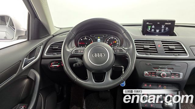 Audi Q3 2.0 TDI Quattro Dynamic 8U 2014 — фото 13