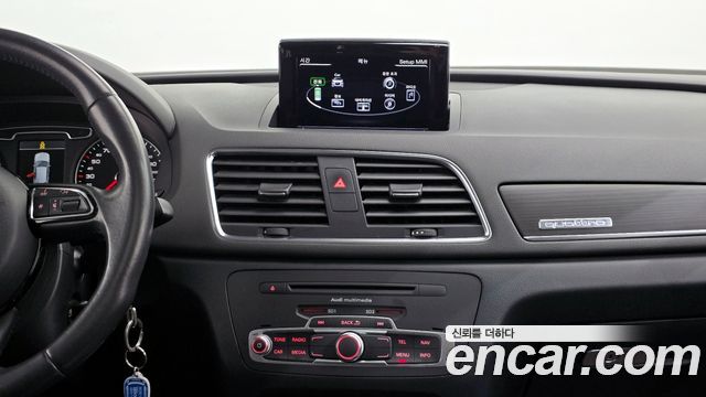 Audi Q3 2.0 TDI Quattro Dynamic 8U 2014 — фото 14