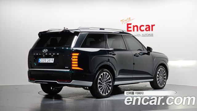 Hyundai Palisade (LX3) Gasoline 2.5T 4WD 7-Seater Calligraphy 2025 — фото 2