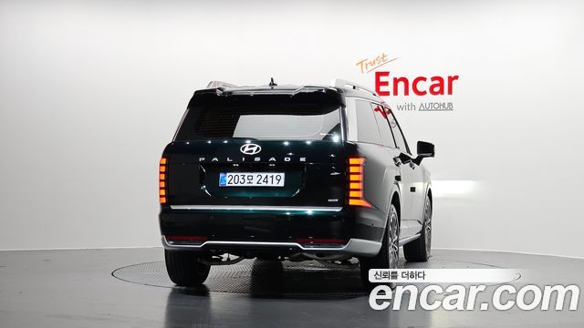 Hyundai Palisade (LX3) Gasoline 2.5T 4WD 7-Seater Calligraphy 2025 — фото 4