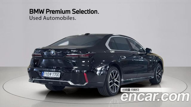 BMW 7 Series (G70) 740d xDrive M Sport 2025 — фото 2