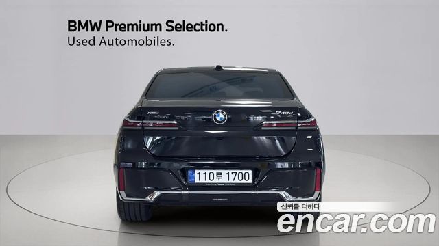 BMW 7 Series (G70) 740d xDrive M Sport 2025 — фото 4