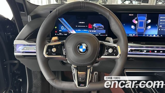BMW 7 Series (G70) 740d xDrive M Sport 2025 — фото 19