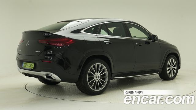 Mercedes-Benz GLE-Class (W167) GLE450 4MATIC Coupe 2025 — фото 2