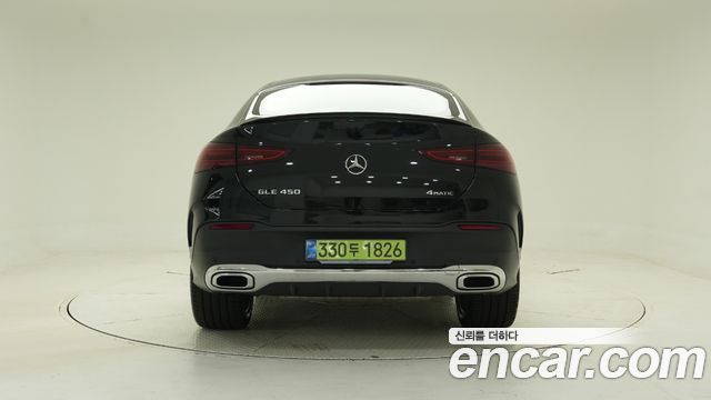 Mercedes-Benz GLE-Class (W167) GLE450 4MATIC Coupe 2025 — фото 4