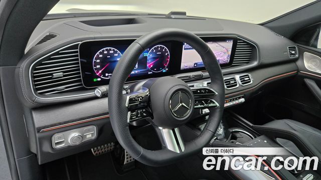 Mercedes-Benz GLE-Class (W167) GLE450 4MATIC Coupe 2025 — фото 17