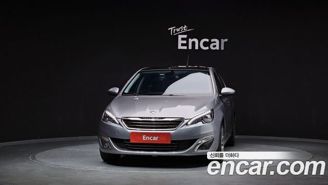Peugeot 308 (II) 2.0 BlueHDi Feline 2015 — фото 3