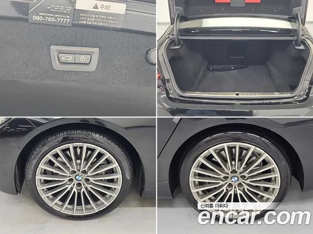 BMW 7 Series (G11) 730d xDrive Design Pure Excellence 2020 — фото 24
