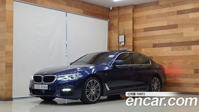 BMW 5 Series (G30) 530i M Sport Package Plus 2020 — фото 1
