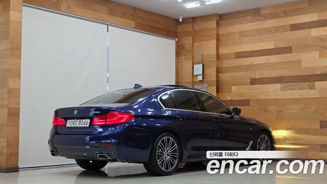 BMW 5 Series (G30) 530i M Sport Package Plus 2020 — фото 2