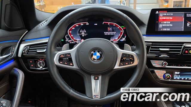BMW 5 Series (G30) 530i M Sport Package Plus 2020 — фото 10