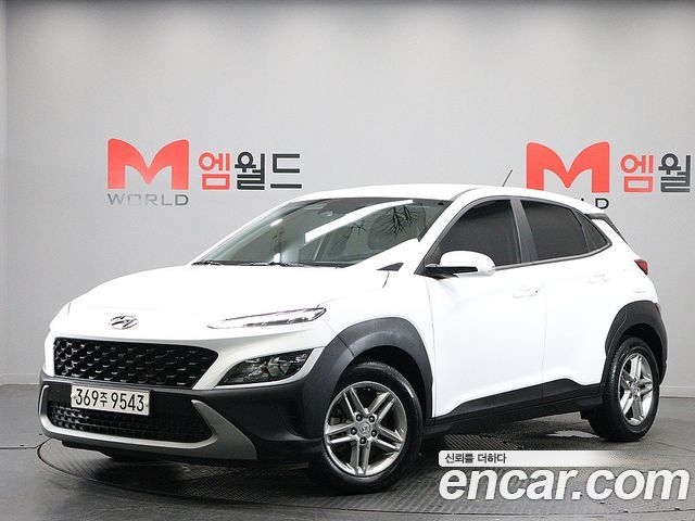 Hyundai Kona Gasoline 2.0 2WD Smart 2021 — фото 2