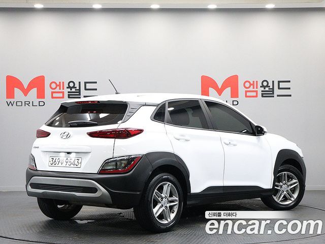 Hyundai Kona Gasoline 2.0 2WD Smart 2021 — фото 3