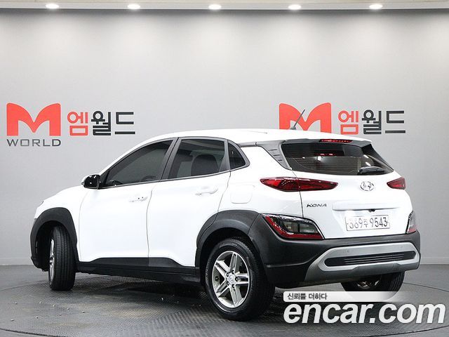 Hyundai Kona Gasoline 2.0 2WD Smart 2021 — фото 4