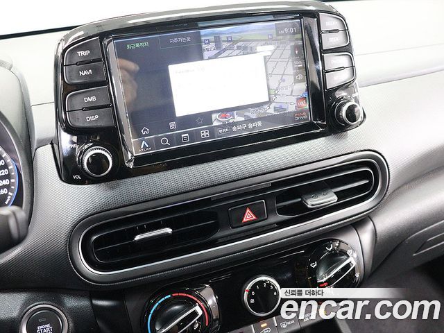 Hyundai Kona Gasoline 2.0 2WD Smart 2021 — фото 8