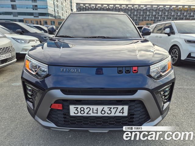 KG Mobility (SsangYong) Tivoli 1.5 2WD V5