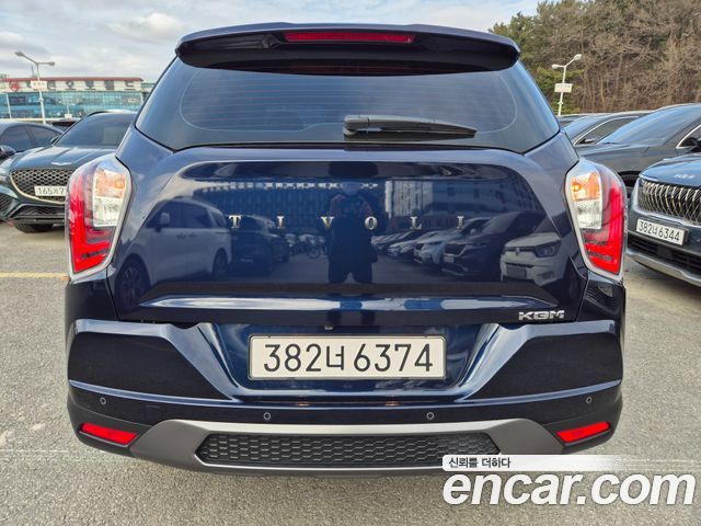 KG Mobility (SsangYong) Tivoli 1.5 2WD V5 2025 — фото 5