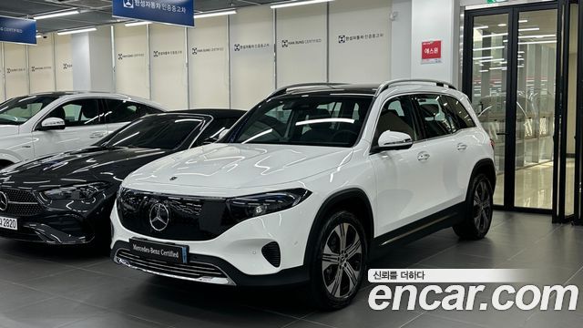 Mercedes-Benz EQB (X243) EQB300 4MATIC Progressive