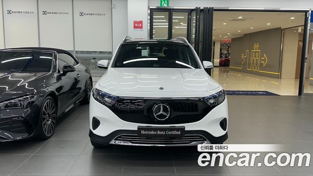 Mercedes-Benz EQB (X243) EQB300 4MATIC Progressive 2026 — фото 2