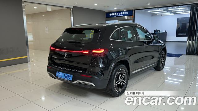 Mercedes-Benz EQA (H243) EQA250 AMG Line 2026 — фото 4
