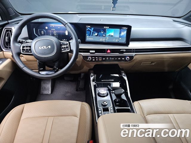Kia Sorento (IV) Gasoline 2.5T 2WD Prestige 2024 — фото 7