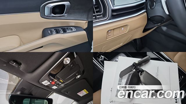 Kia Sorento (IV) Gasoline 2.5T 2WD Prestige 2024 — фото 15