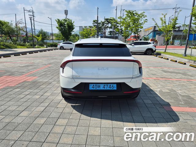 Kia EV6 Long Range Air 2022 — фото 4