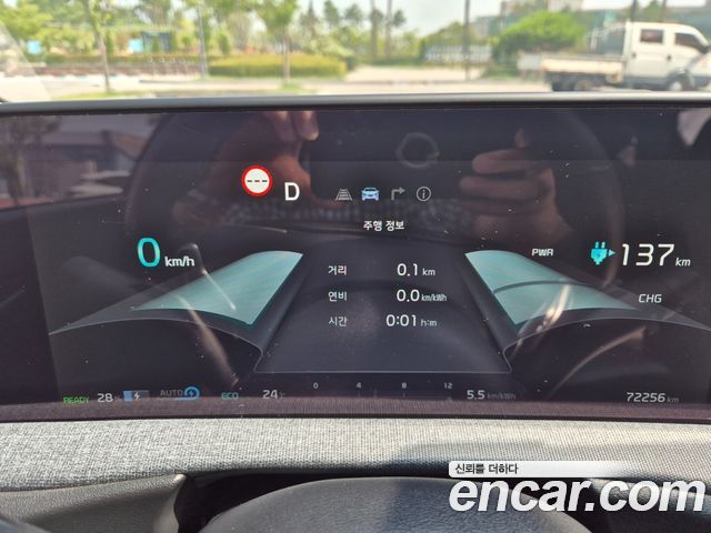 Kia EV6 Long Range Air 2022 — фото 8