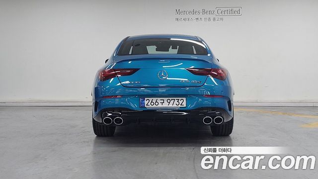 Mercedes-Benz CLA-Class (C118) AMG CLA 45 S 4MATIC+ 2026 — фото 4