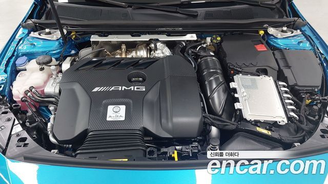 Mercedes-Benz CLA-Class (C118) AMG CLA 45 S 4MATIC+ 2026 — фото 6