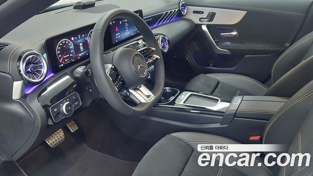 Mercedes-Benz CLA-Class (C118) AMG CLA 45 S 4MATIC+ 2026 — фото 9