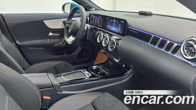 Mercedes-Benz CLA-Class (C118) AMG CLA 45 S 4MATIC+ 2026 — фото 17