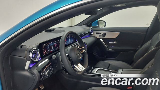 Mercedes-Benz CLA-Class (C118) AMG CLA 45 S 4MATIC+ 2026 — фото 18