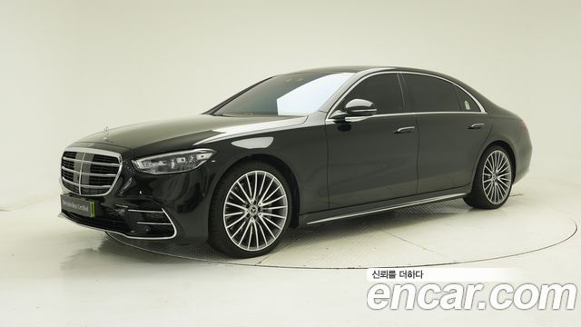 Mercedes-Benz S-Class (W223) S500 4MATIC