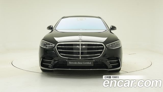 Mercedes-Benz S-Class (W223) S500 4MATIC 2026 — фото 3