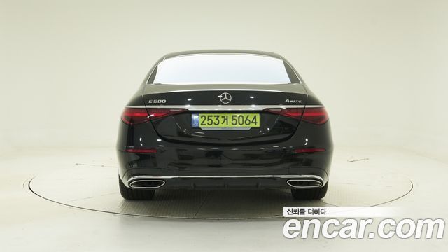 Mercedes-Benz S-Class (W223) S500 4MATIC 2026 — фото 4