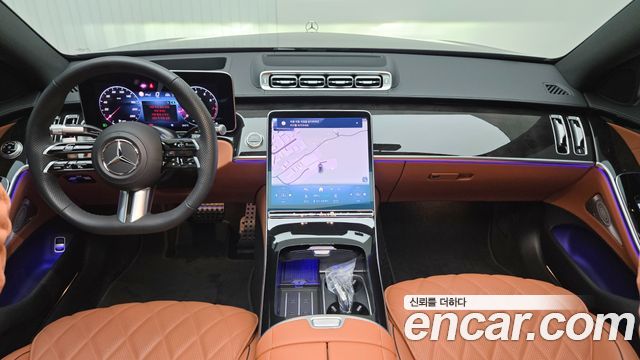 Mercedes-Benz S-Class (W223) S500 4MATIC 2026 — фото 16