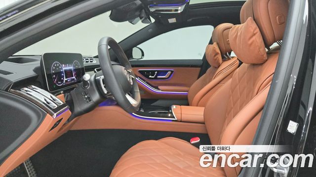 Mercedes-Benz S-Class (W223) S500 4MATIC 2026 — фото 17