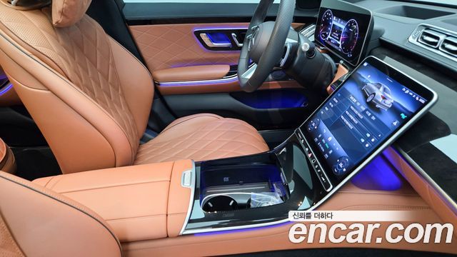 Mercedes-Benz S-Class (W223) S500 4MATIC 2026 — фото 18