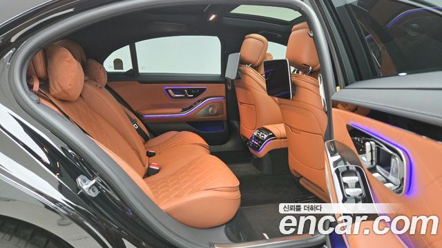 Mercedes-Benz S-Class (W223) S500 4MATIC 2026 — фото 19