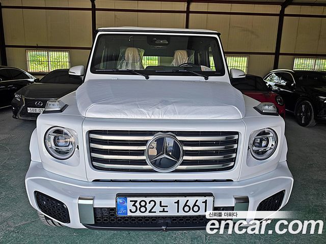 Mercedes-Benz G-Class (W465) G450d 2026 — фото 1