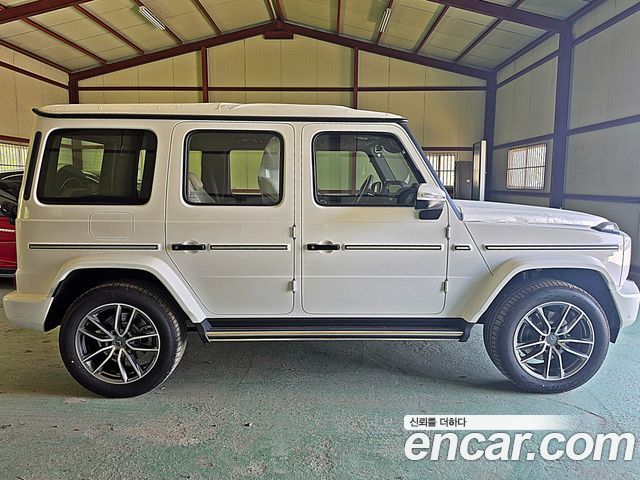 Mercedes-Benz G-Class (W465) G450d 2026 — фото 3