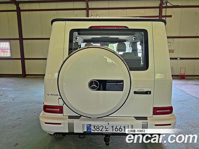 Mercedes-Benz G-Class (W465) G450d 2026 — фото 4