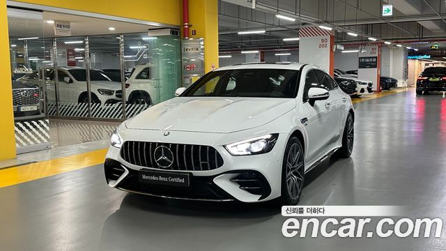 Mercedes-Benz AMG GT 4Door 43 4MATIC+