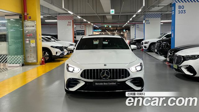 Mercedes-Benz AMG GT 4Door 43 4MATIC+ 2025 — фото 2