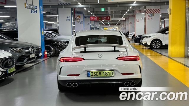 Mercedes-Benz AMG GT 4Door 43 4MATIC+ 2025 — фото 3