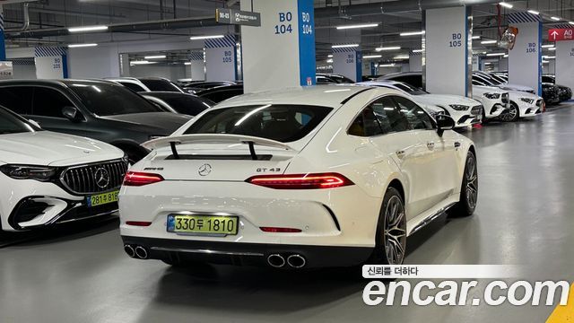 Mercedes-Benz AMG GT 4Door 43 4MATIC+ 2025 — фото 4