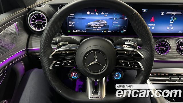 Mercedes-Benz AMG GT 4Door 43 4MATIC+ 2025 — фото 24