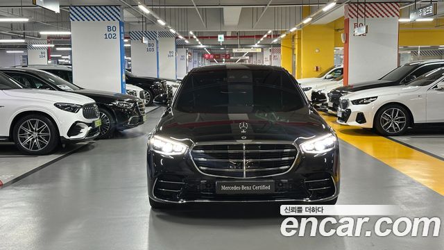 Mercedes-Benz S-Class (W223) S500 4MATIC 2026 — фото 2