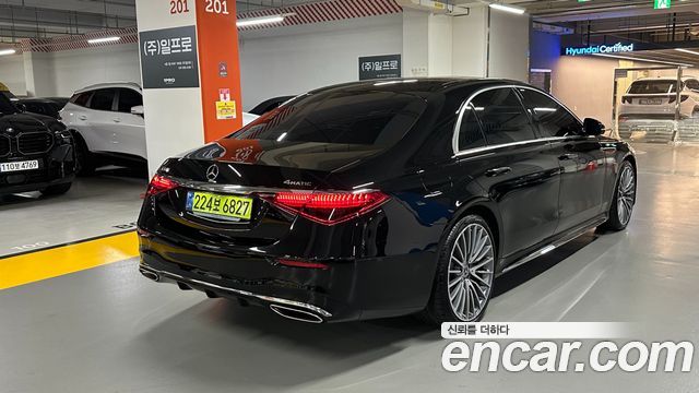 Mercedes-Benz S-Class (W223) S500 4MATIC 2026 — фото 4
